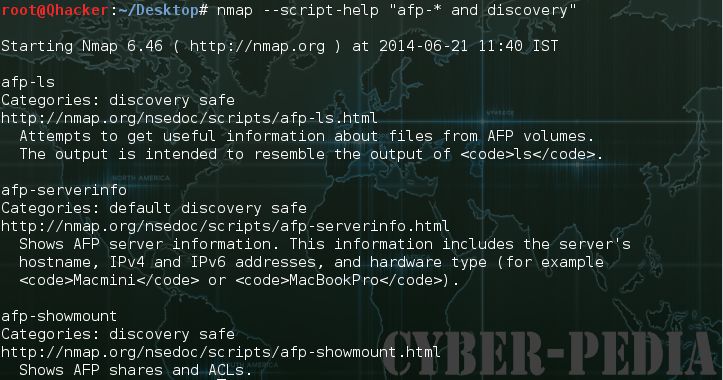 --script-help in nmap