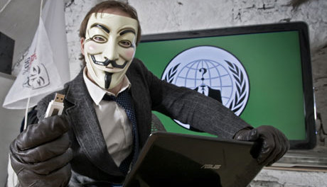 Anonymous hacktivist