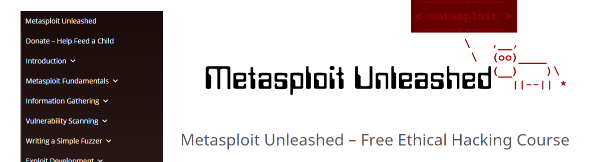 metasploit unleashed