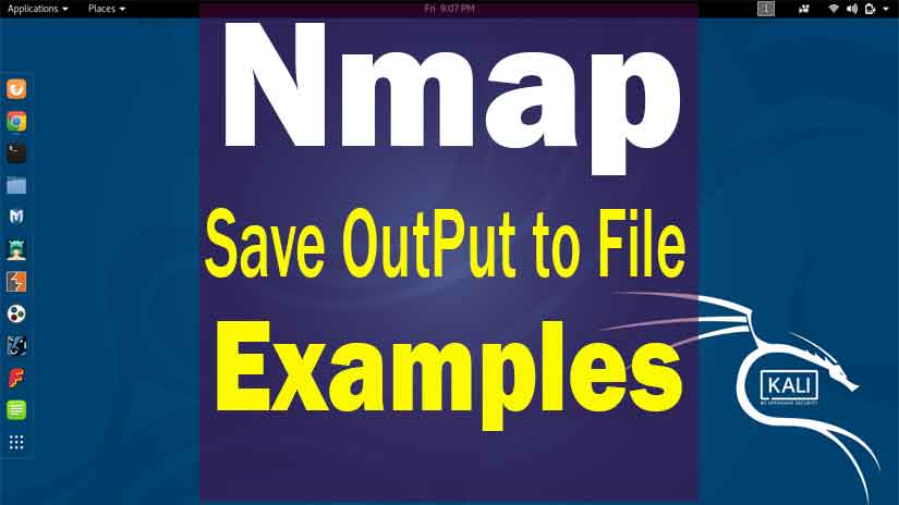 Save-Nmap-output-to-file-example-one-by-one