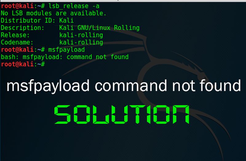 msfpayload-command-not-found