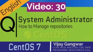 30 How to Manage repositories