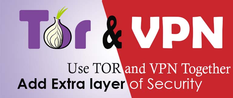 use tor and vpn together