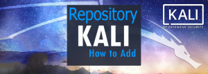 how add Kali Linux repository