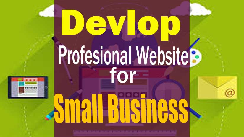 Learn to Develop a Website for Small Business