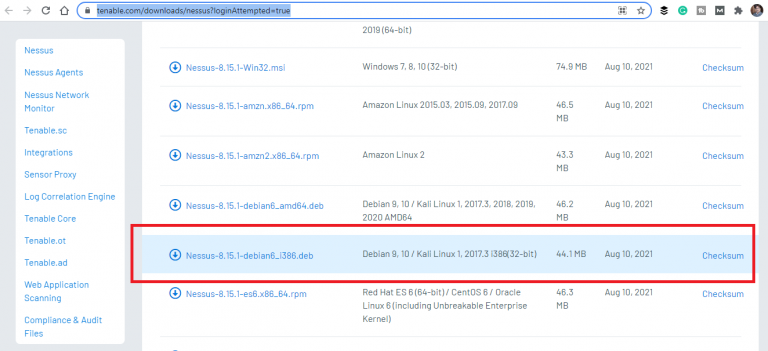 how to use nessus kali how to use nessus kali