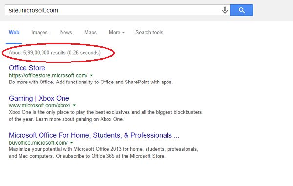 google hacking database