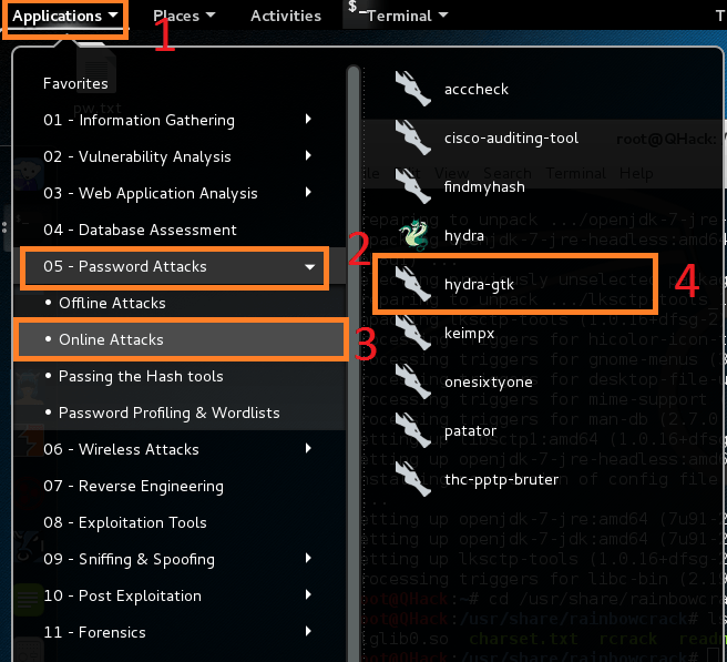 Open hydra-gtk