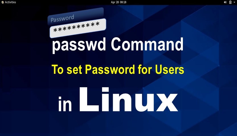 passwd command in linux