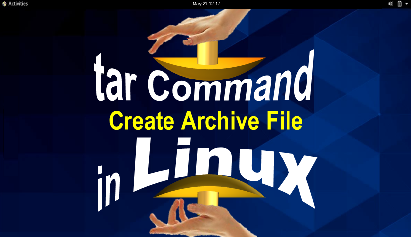 tar command in linux